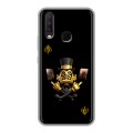 Дизайнерский силиконовый чехол для Vivo Y17 Золотой скрудж макдак