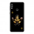 Дизайнерский силиконовый чехол для Lenovo K5 Pro Золотой скрудж макдак