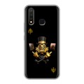 Дизайнерский силиконовый чехол для Vivo Y19 Золотой скрудж макдак