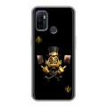 Дизайнерский силиконовый чехол для OPPO A53 Золотой скрудж макдак
