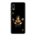 Дизайнерский силиконовый чехол для Samsung Galaxy A02 Золотой скрудж макдак