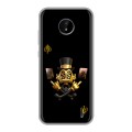 Дизайнерский силиконовый чехол для Nokia C20 Золотой скрудж макдак