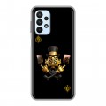 Дизайнерский силиконовый чехол для Samsung Galaxy A23 Золотой скрудж макдак