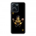 Дизайнерский силиконовый чехол для Vivo Y16 Золотой скрудж макдак