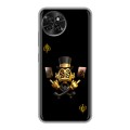 Дизайнерский силиконовый чехол для Itel S23 Золотой скрудж макдак