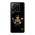 Дизайнерский силиконовый чехол для Xiaomi 13T Золотой скрудж макдак