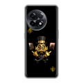 Дизайнерский силиконовый чехол для OnePlus 11R Золотой скрудж макдак