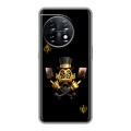 Дизайнерский силиконовый чехол для OnePlus 11 Золотой скрудж макдак