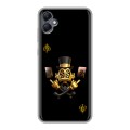 Дизайнерский силиконовый чехол для Samsung Galaxy A05 Золотой скрудж макдак
