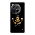 Дизайнерский силиконовый чехол для OnePlus 12 Золотой скрудж макдак