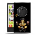Дизайнерский силиконовый чехол для Nokia Lumia 1020 Золотой скрудж макдак