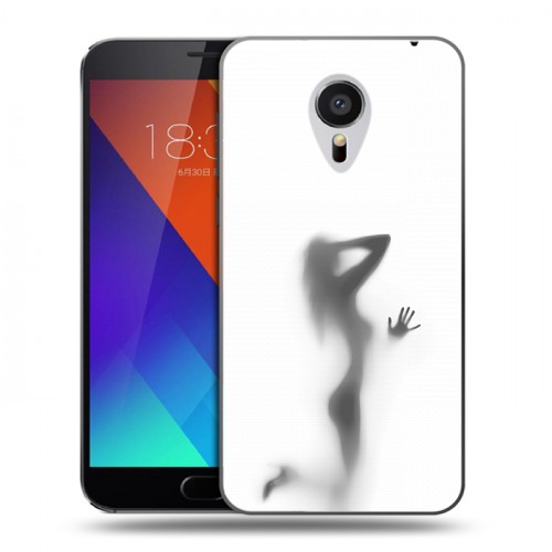 Дизайнерский пластиковый чехол для Meizu MX5 Силуэт
