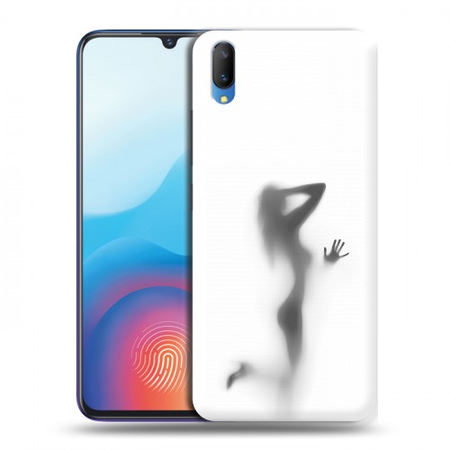 Дизайнерский пластиковый чехол для Vivo V11 Силуэт