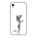 Дизайнерский силиконовый чехол для Iphone Xr Силуэт