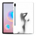 Дизайнерский силиконовый чехол для Samsung Galaxy Tab S6 Силуэт