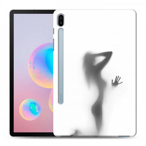 Дизайнерский силиконовый чехол для Samsung Galaxy Tab S6 Силуэт