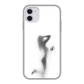Дизайнерский силиконовый чехол для Iphone 11 Силуэт
