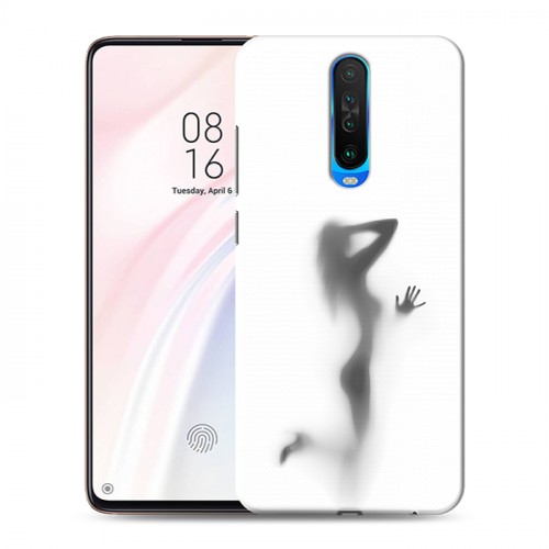 Дизайнерский пластиковый чехол для Xiaomi RedMi K30 Силуэт