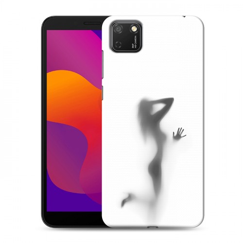 Дизайнерский силиконовый чехол для Huawei Honor 9S Силуэт