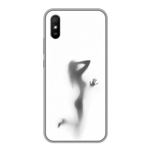 Дизайнерский силиконовый чехол для Xiaomi RedMi 9A Силуэт