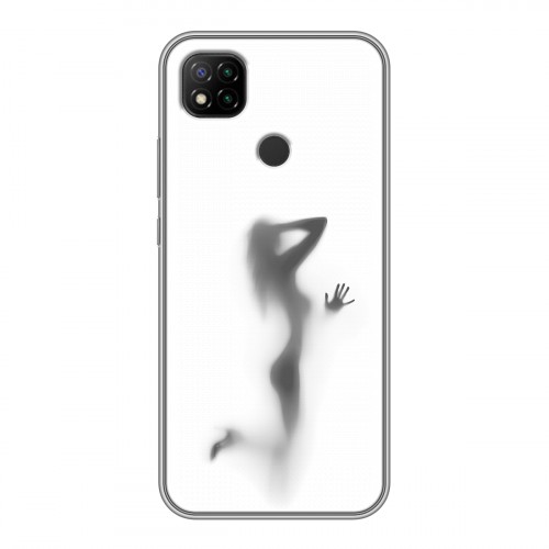 Дизайнерский силиконовый чехол для Xiaomi RedMi 9C Силуэт