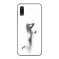 Дизайнерский силиконовый чехол для Samsung Galaxy A02 Силуэт