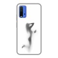 Дизайнерский силиконовый чехол для Xiaomi RedMi 9T Силуэт