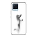 Дизайнерский силиконовый чехол для Realme 8 Силуэт