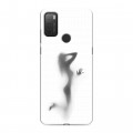 Дизайнерский силиконовый чехол для Alcatel 3L (2021) Силуэт
