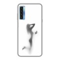 Дизайнерский силиконовый чехол для TCL 20L Силуэт