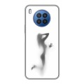 Дизайнерский силиконовый чехол для Huawei Nova 8i Силуэт