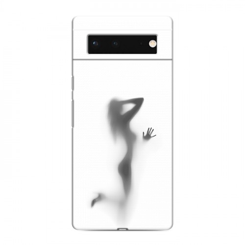 Дизайнерский силиконовый чехол для Google Pixel 6 Силуэт