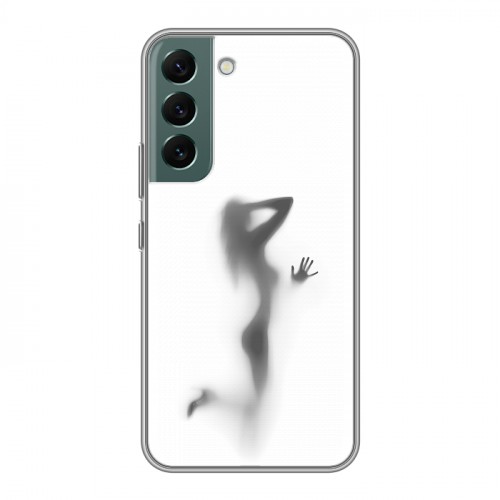 Дизайнерский силиконовый чехол для Samsung Galaxy S22 Силуэт