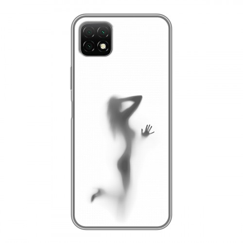 Дизайнерский силиконовый чехол для Wiko T3 Силуэт