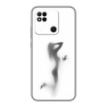 Дизайнерский силиконовый чехол для Xiaomi Redmi 10A Силуэт