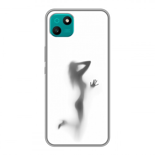 Дизайнерский силиконовый чехол для Wiko T10 Силуэт