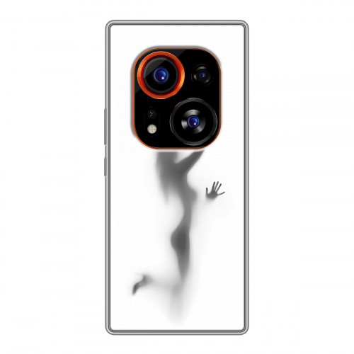 Дизайнерский силиконовый чехол для Tecno Phantom X2 Pro Силуэт