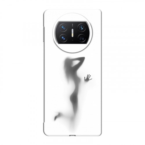 Дизайнерский пластиковый чехол для Huawei Mate X3 Силуэт