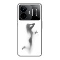 Дизайнерский силиконовый чехол для Realme GT3 Силуэт