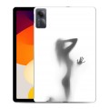 Дизайнерский силиконовый чехол для Xiaomi RedMi Pad SE Силуэт