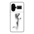 Дизайнерский силиконовый чехол для Realme GT5 Силуэт