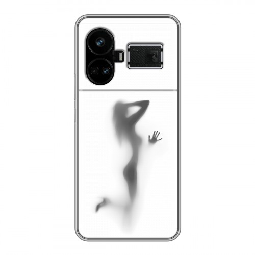 Дизайнерский силиконовый чехол для Realme GT5 Силуэт