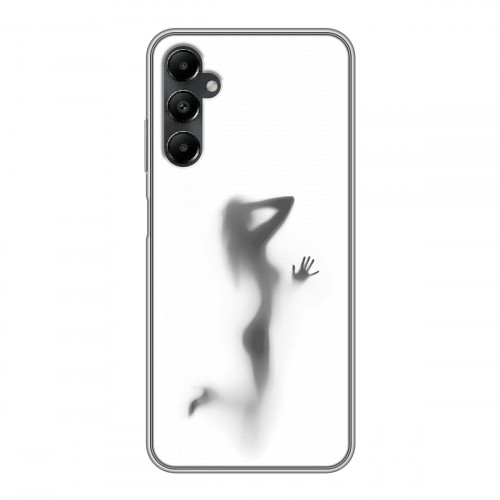 Дизайнерский силиконовый чехол для Samsung Galaxy A05s Силуэт