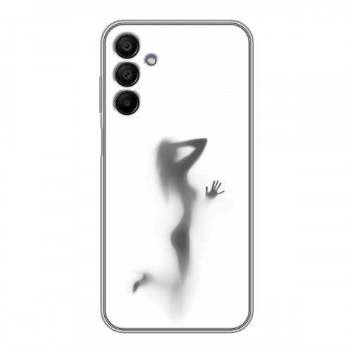 Дизайнерский силиконовый чехол для Samsung Galaxy A15 Силуэт