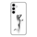 Дизайнерский силиконовый чехол для Samsung Galaxy S24 Силуэт