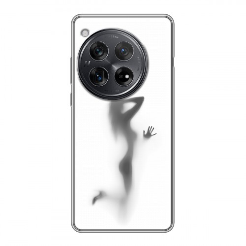 Дизайнерский силиконовый чехол для OnePlus 12 Силуэт