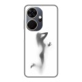 Дизайнерский силиконовый чехол для Itel P55 Plus Силуэт