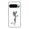 Дизайнерский силиконовый чехол для Google Pixel 9 Силуэт