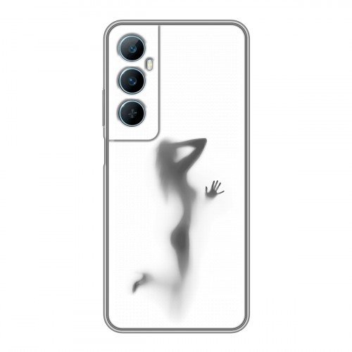 Дизайнерский силиконовый чехол для Realme C65 Силуэт