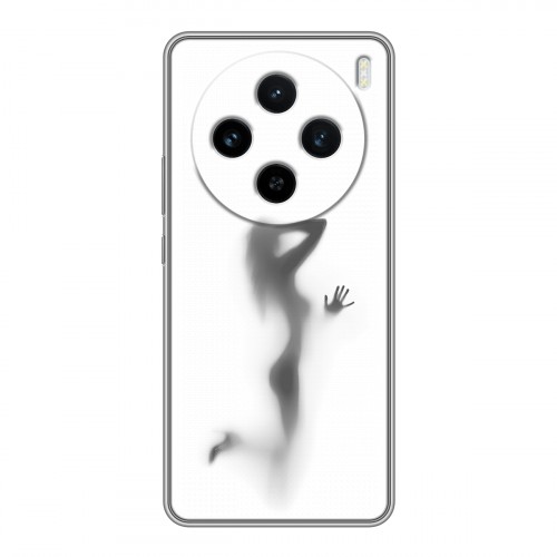 Дизайнерский силиконовый чехол для Vivo X100 Силуэт